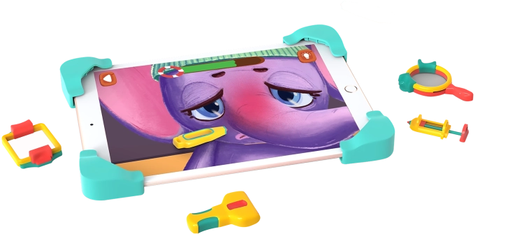 Stabilny uchwyt na tablet