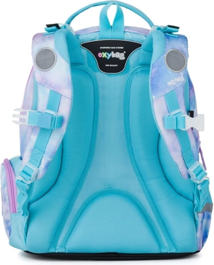 Ergonomiczne plecy i wygodne szelki