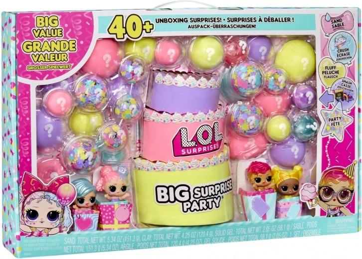 Lalki L.O.L. Surprise Wielka Impreza Niespodzianka