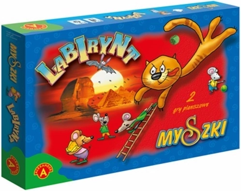 Alexander gra planszowa - Labirynt Myszki