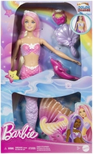 Barbie Malibu syrena z zmieniającymi się kolorami