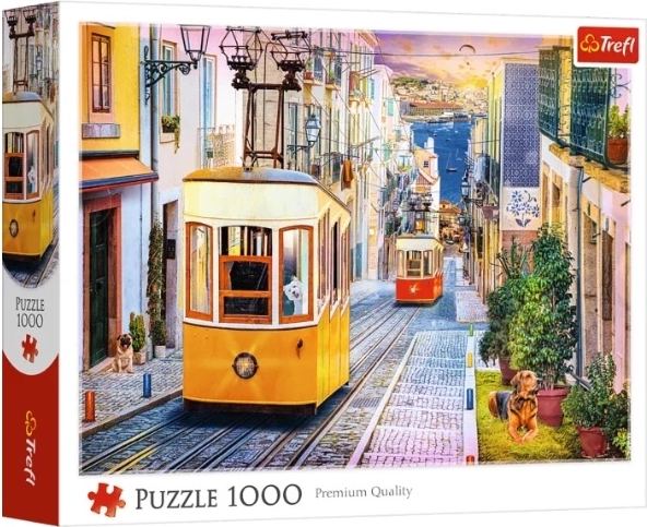 Puzzle Trefl 1000 Portugalskie wakacje