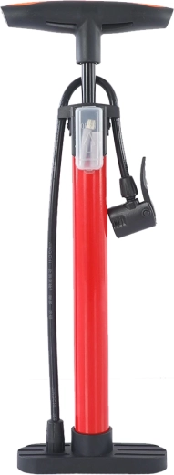 MalTrack ręczna stojakowa pompka do roweru B-Pump100 z akcesoriami