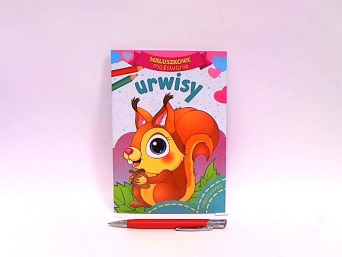 Malowanie dla najmłodszych: Urwisy