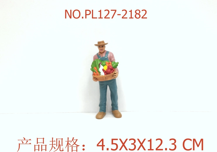 Figurka farmera 12,3 cm - 1 sztuka