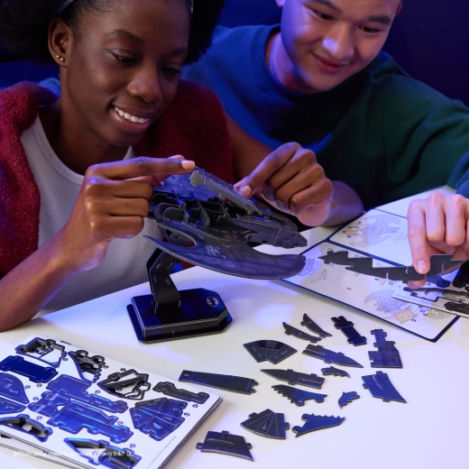 Łatwy montaż z 71 wytrzymałych elementów