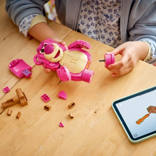 Cyfrowe instrukcje 3D w aplikacji LEGO Builder