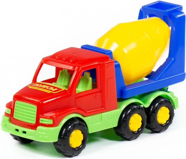 Obrotowy bęben mieszający dla realistycznej zabawy