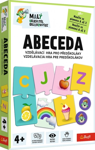 Edukacyjna gra Mały Odkrywca: Alfabet