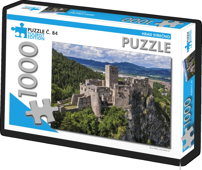 Puzzle Zamek Strečno 1000 elementów - Edycja turystyczna