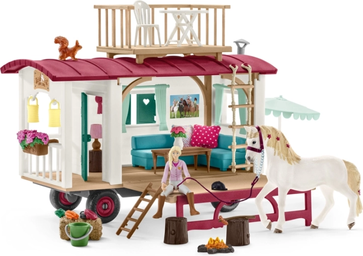 Schleich Horse Club karawan na spotkanie z przyjaciółmi