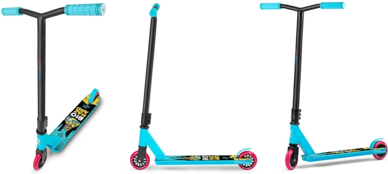 Szeroka kierownica Y dla maksymalnej stabilności