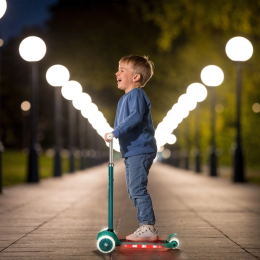 Oświetlenie LED dla bezpieczeństwa i zabawy