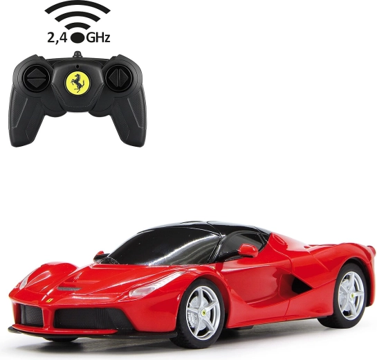 Model RC Ferrari LaFerrari w skali 1:24, czerwony