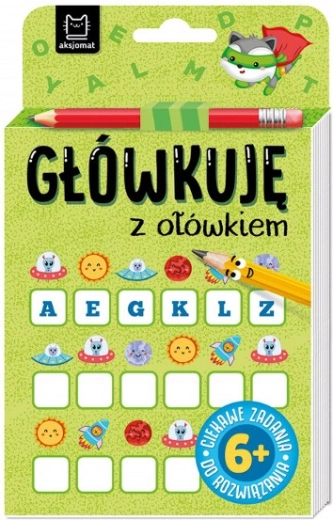 Łamigłówki z ołówkiem – zielone