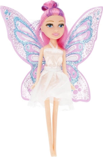 Błyszczące skrzydła, które lśnią