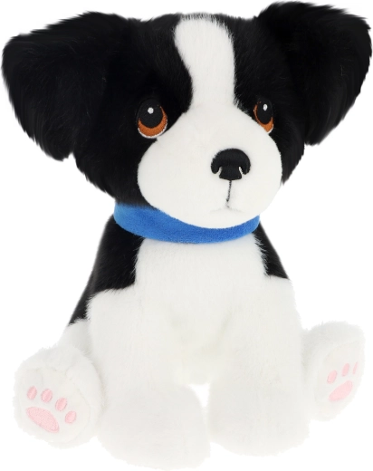 Keeleco pluszowe szczenię border collie 23 cm