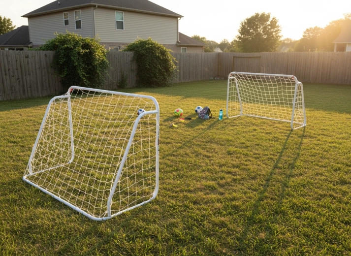 Stabilna metalowa konstrukcja