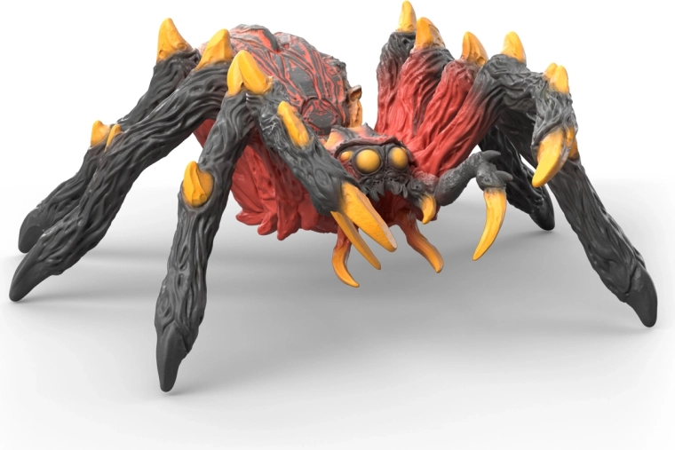 Lawowa tarantula jako główny strażnik