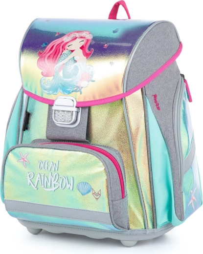 Ergonomiczny plecak szkolny Oxybag Ocean Rainbow
