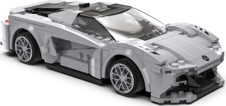 Podwójne sterowanie: RC 2,4 GHz i aplikacja Bluetooth