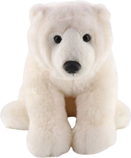 Pluszowy niedźwiedź polarny siedzący 32 cm