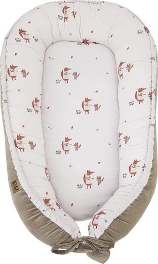 Uroczy design Fox i przyjemne materiały