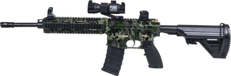 Regulowany celownik dla większej precyzji