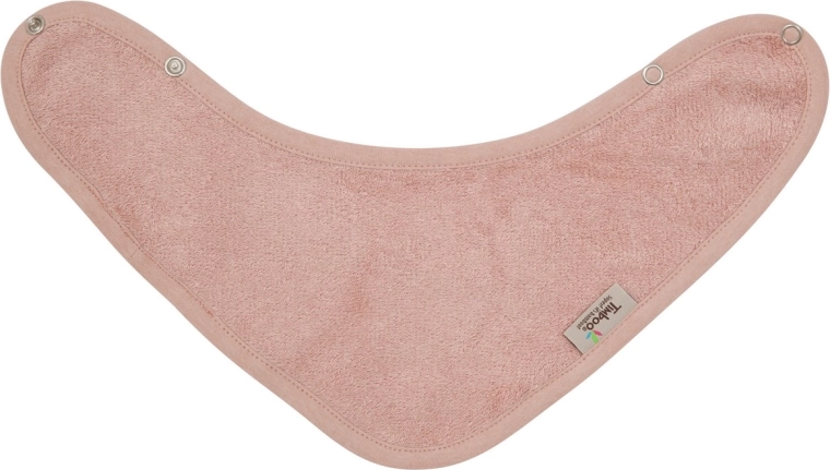 Timboo śliniak bandana misty rose 36 × 22 cm