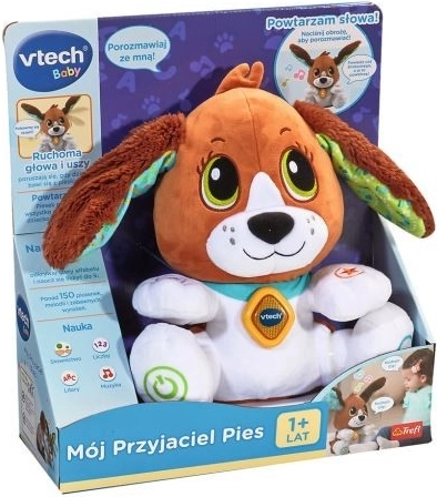 Interaktywny maskot Mój Przyjaciel Pies