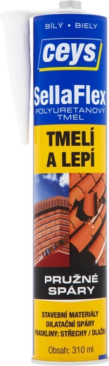Poliuretanowy uszczelniacz CEYS Sellaflex biały 310 ml