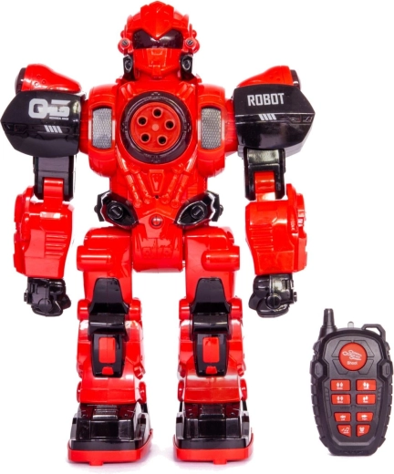 Zdalnie sterowany multifunkcyjny robot ze światłami i dźwiękami - 1 sztuka