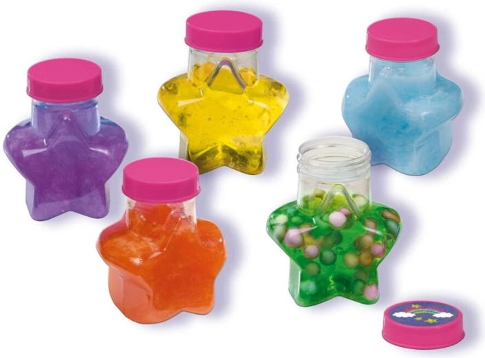 Pudełeczka w kształcie gwiazdki do przechowywania slime’u