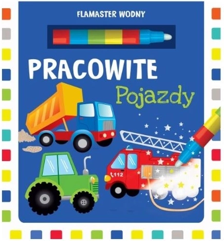 Pojazdy robocze: pisak wodny
