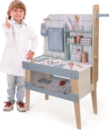 Stabilna stacja badawcza z miejscem do przechowywania