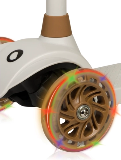 Kółka LED bez baterii