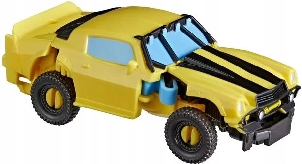 Sportowe auto Bumblebee do wyścigowej akcji