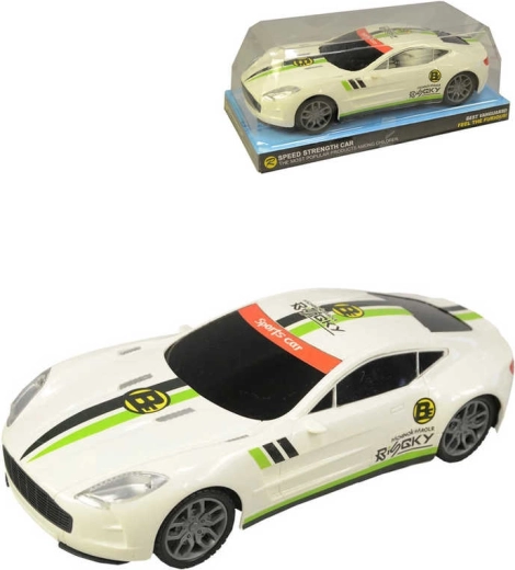 Wyścigowe auto z napędem na koło zamachowe 25 cm - 1 szt.