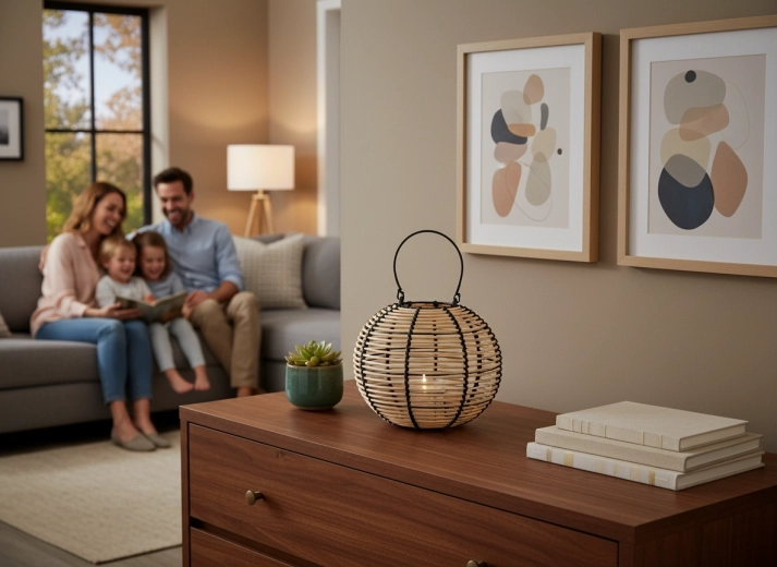 Elegancki dodatek do wnętrza