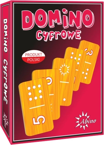 Domino dla dzieci z liczbami