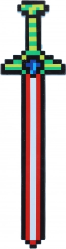 Świecący miecz 51 cm