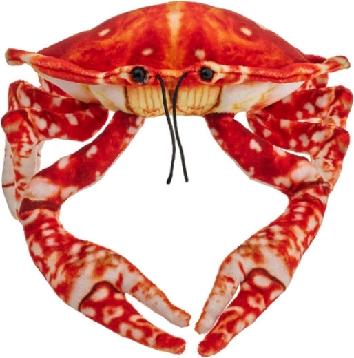 Pluszowy krab pomarańczowy 26 cm Beppe ZOO