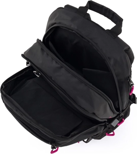 Sprytna organizacja z ochroną laptopa