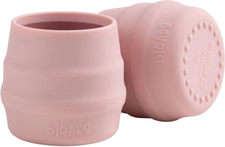 Bibado Sippit kubek treningowy blush - 2 szt.