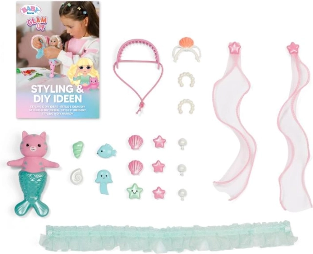 Kreatywny styling od głowy aż po płetwę