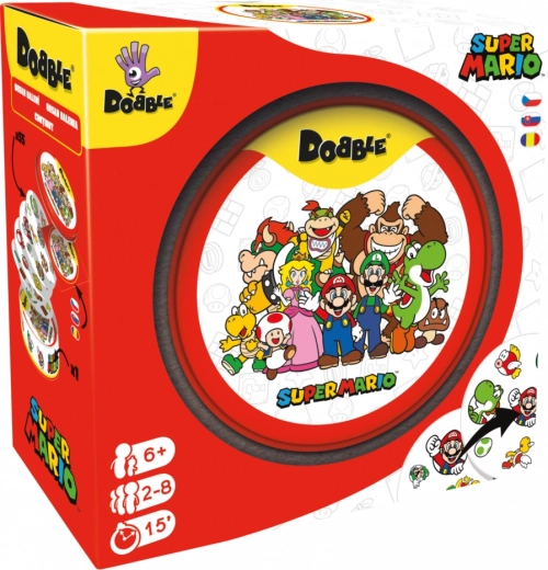 Dobble Super Mario gra towarzyska