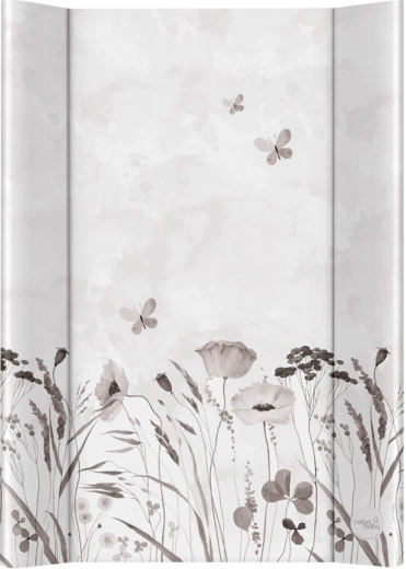 Ceba Baby przewijak na łóżeczko ze sztywną płytą Basic Nature Harmony 50 × 70 cm