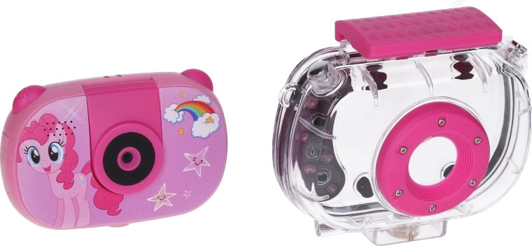 Dziecięcy cyfrowy aparat fotograficzny z wodoszczelną obudową