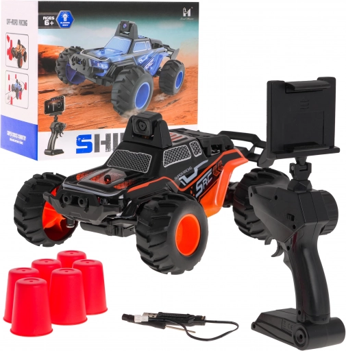 RC terenowe auto SHINE z kamerą Wi‑Fi dla dzieci 6+