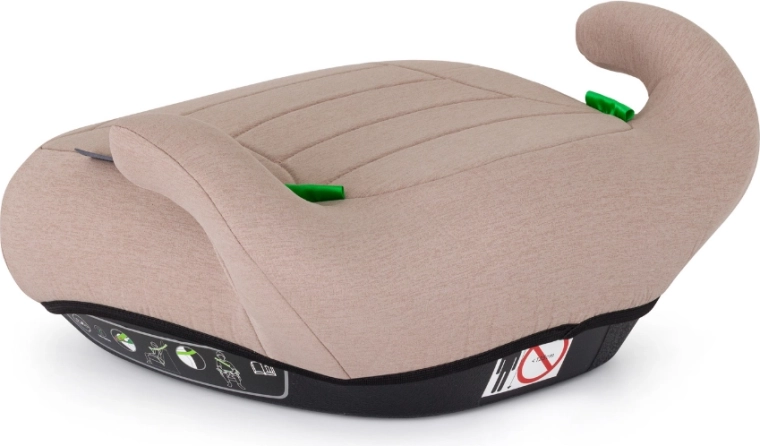 Bezpieczne prowadzenie pasa dzięki podwyższonym podłokietnikom